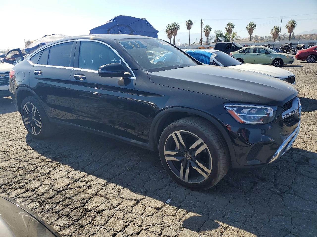 W1N0J8EB2MF911237 · 2021 MERCEDES-BENZ GLC COUPE · 4/12