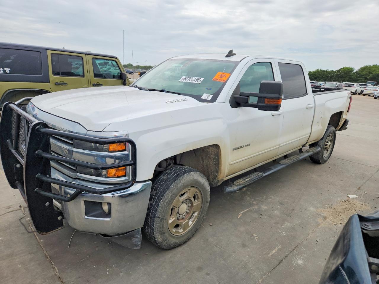 1GC1KVE80GF235242 · 2016 CHEVROLET SILVERADO