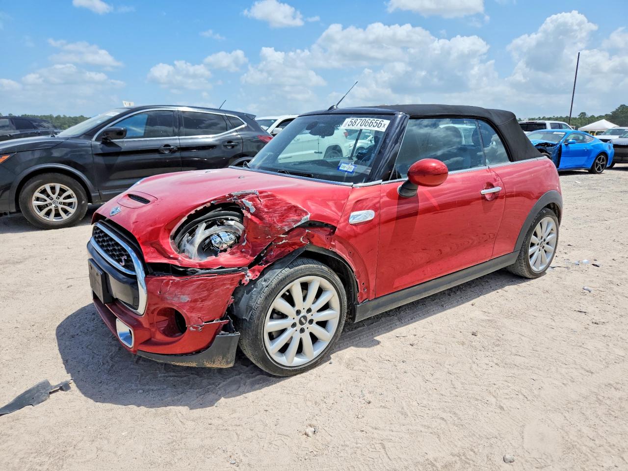 WMWWG9C59H3A92625 · 2017 MINI COOPER
