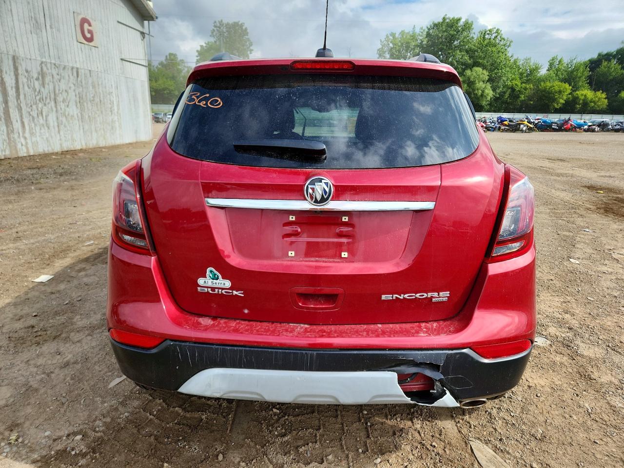 KL4CJFSB2HB038187 · 2017 BUICK ENCORE · 6/14