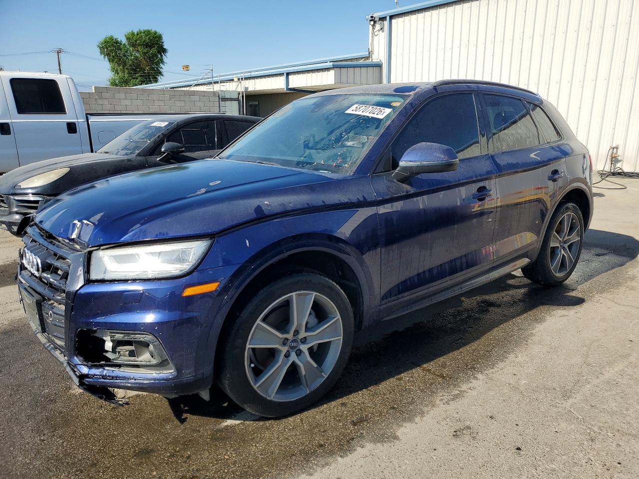 WA1BNAFY0L2014013 · 2020 AUDI Q5