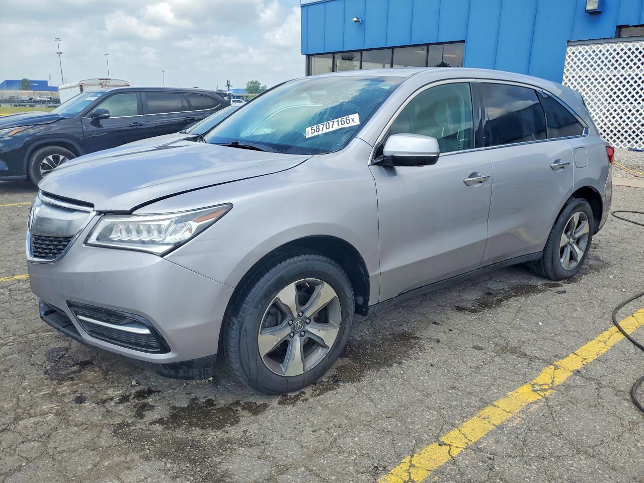 5FRYD4H25GB024339 · 2016 ACURA MDX
