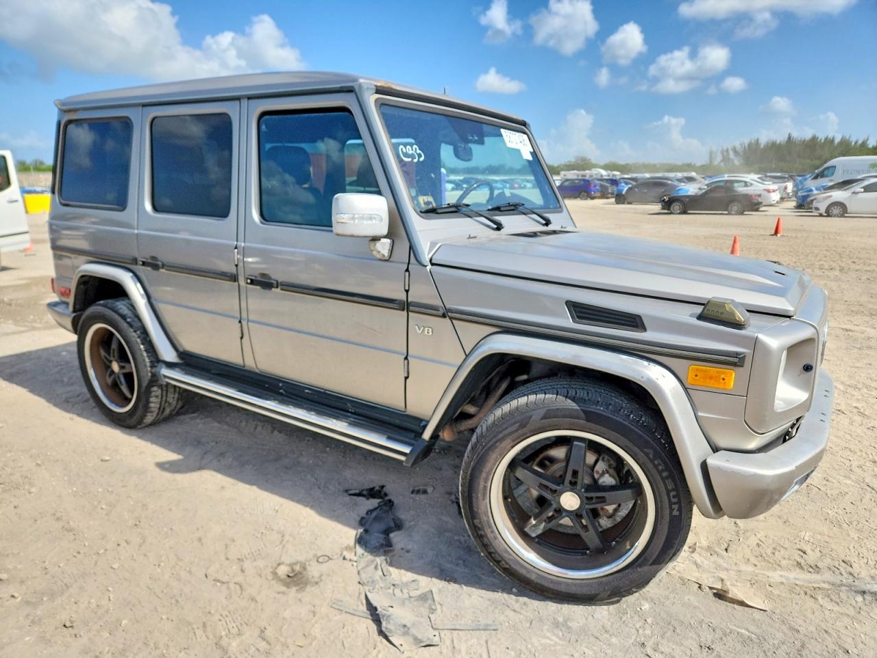 WDCYR49E03X141980 · 2003 MERCEDES-BENZ G