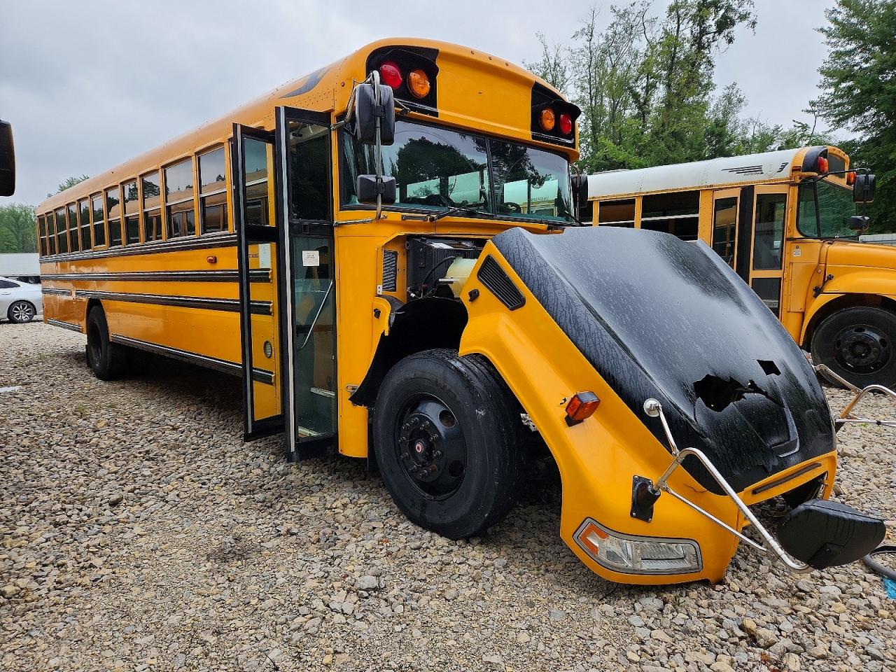 1BAKGCEA6MF371166 · 2021 BLUB SCHOOL BUS
