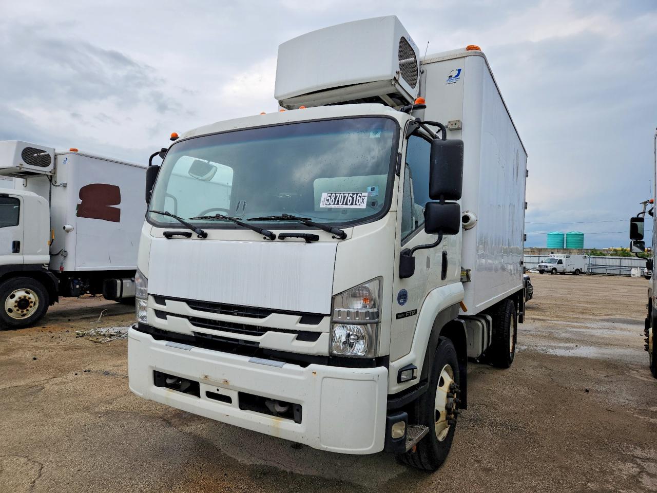 54DK6S161JSG00164 · 2018 ISUZU FTR