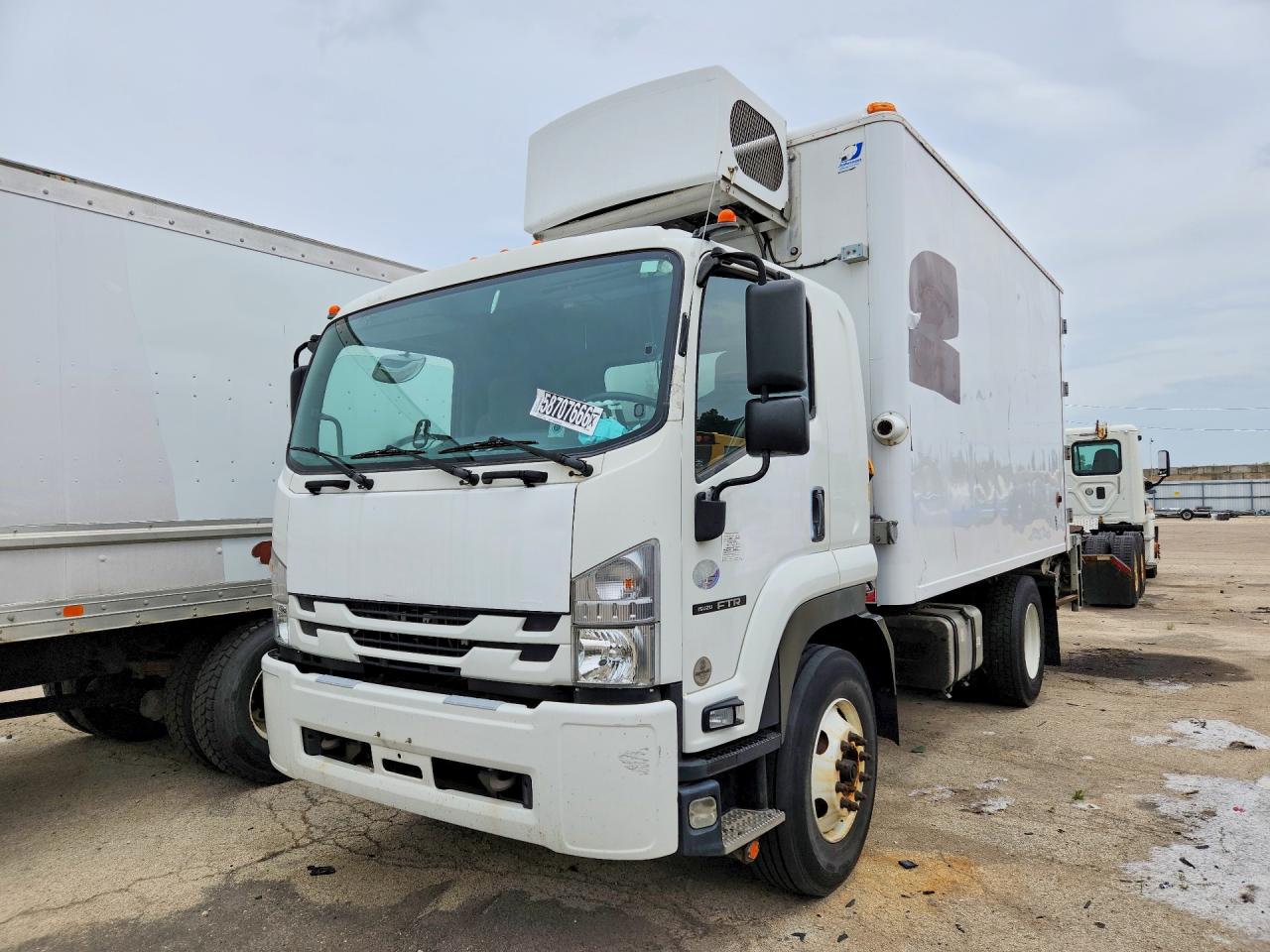 54DK6S165KSG01089 · 2019 ISUZU FTR
