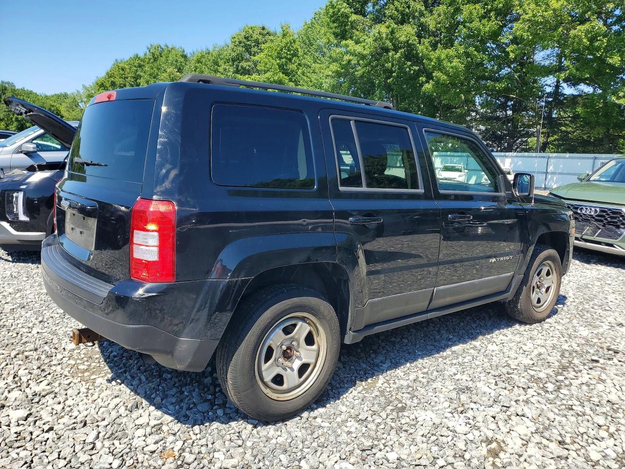1C4NJRBB5CD514591 · 2012 JEEP PATRIOT · 3/13