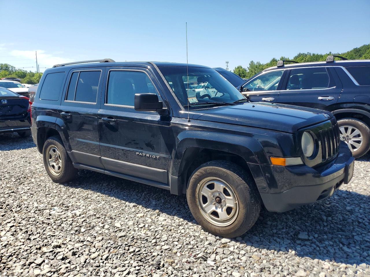 1C4NJRBB5CD514591 · 2012 JEEP PATRIOT · 4/13