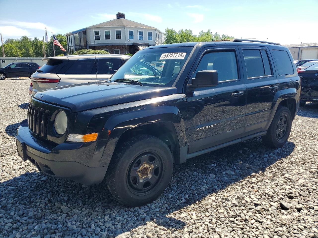 1C4NJRBB5CD514591 · 2012 JEEP PATRIOT