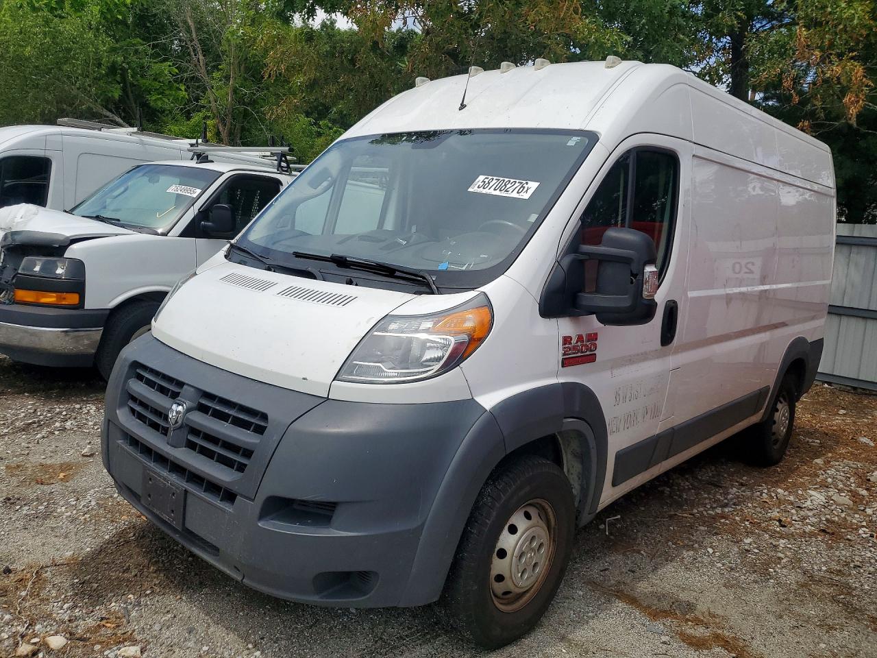 3C6TRVCG4JE109294 · 2018 RAM PROMASTER 2500