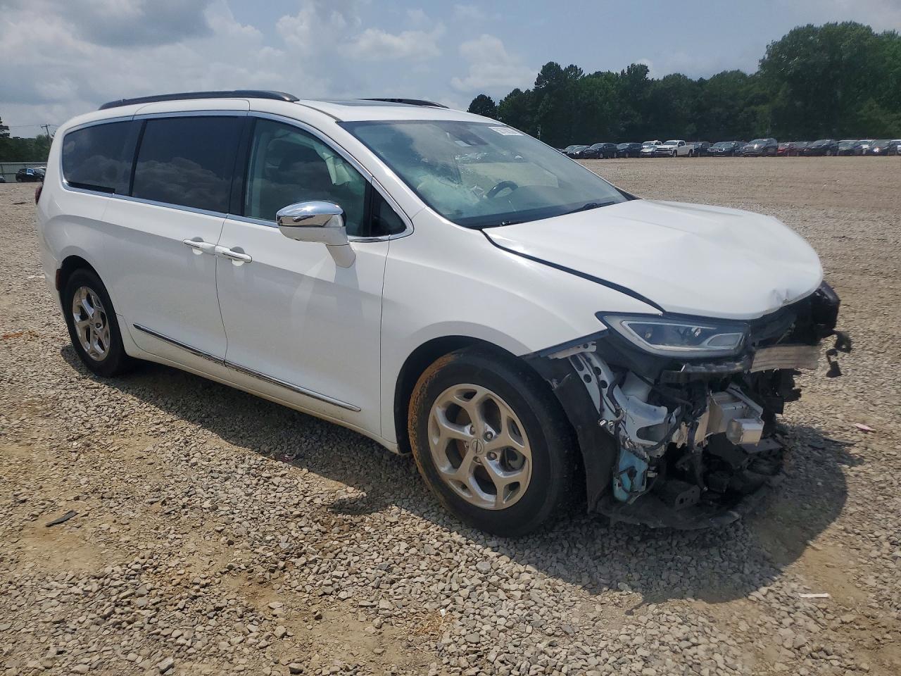 2C4RC1GG4NR120131 · 2022 CHRYSLER PACIFICA · 4/13