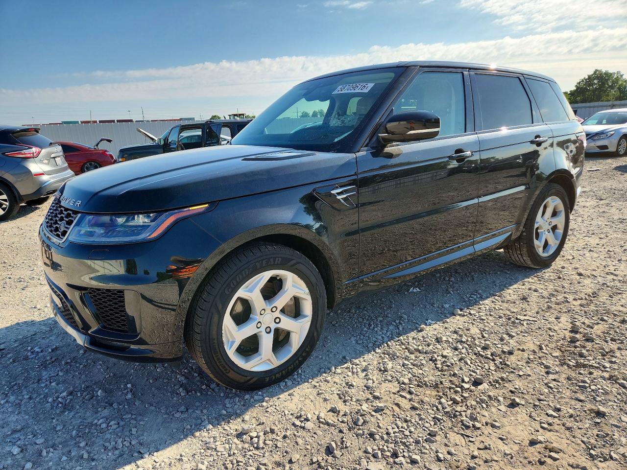 SALWR2SU8LA881789 · 2020 LAND ROVER RANGE ROVER SPORT