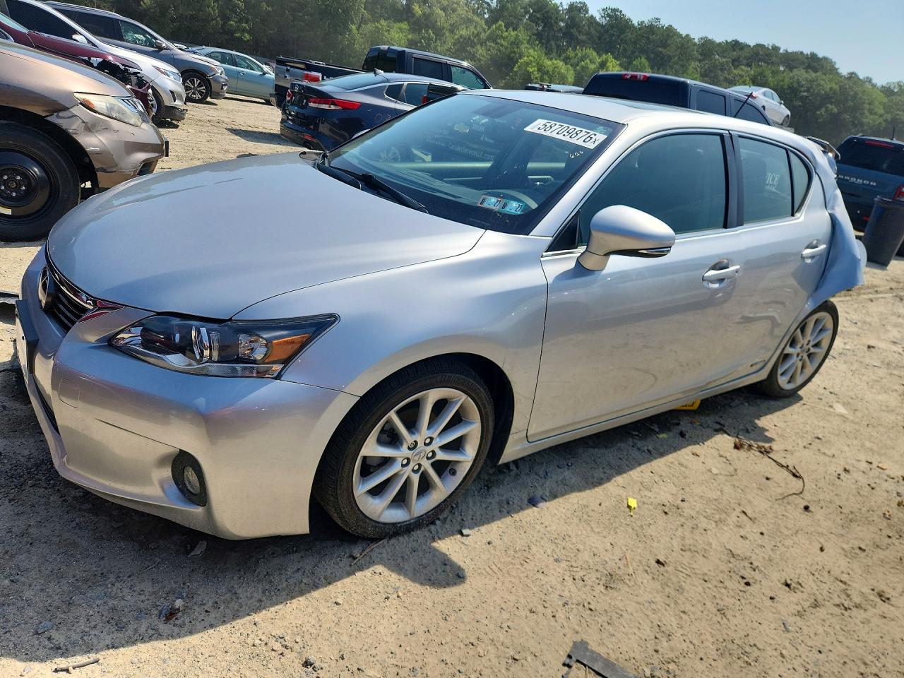 2013 LEXUS CT