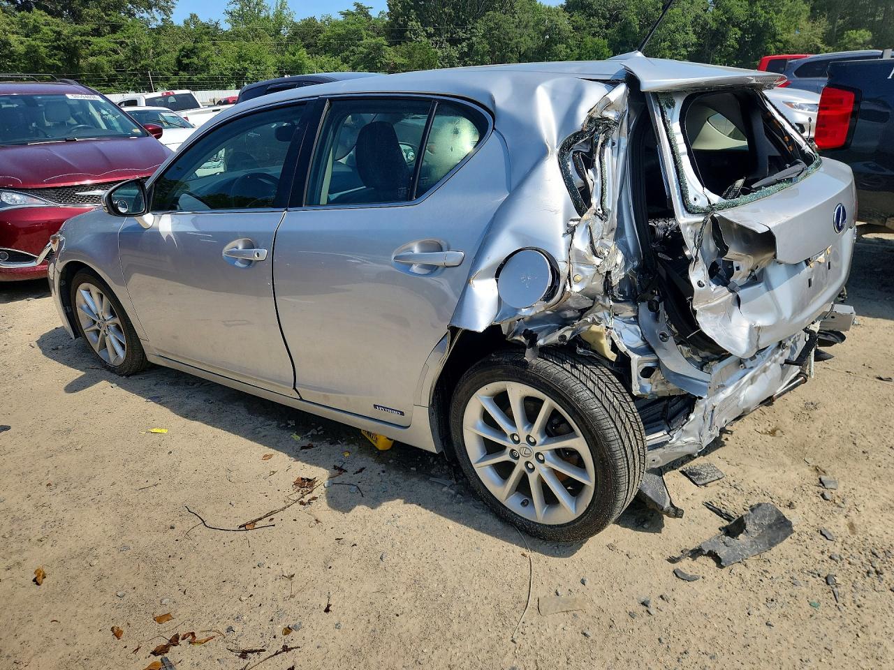 JTHKD5BH3D2161593 · 2013 LEXUS CT · 2/13