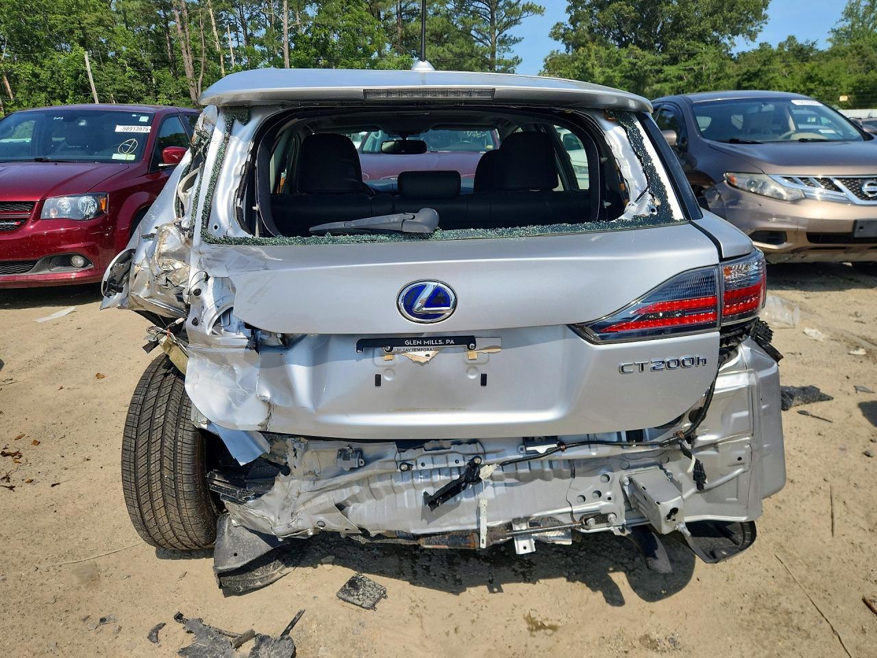 JTHKD5BH3D2161593 · 2013 LEXUS CT · 6/13
