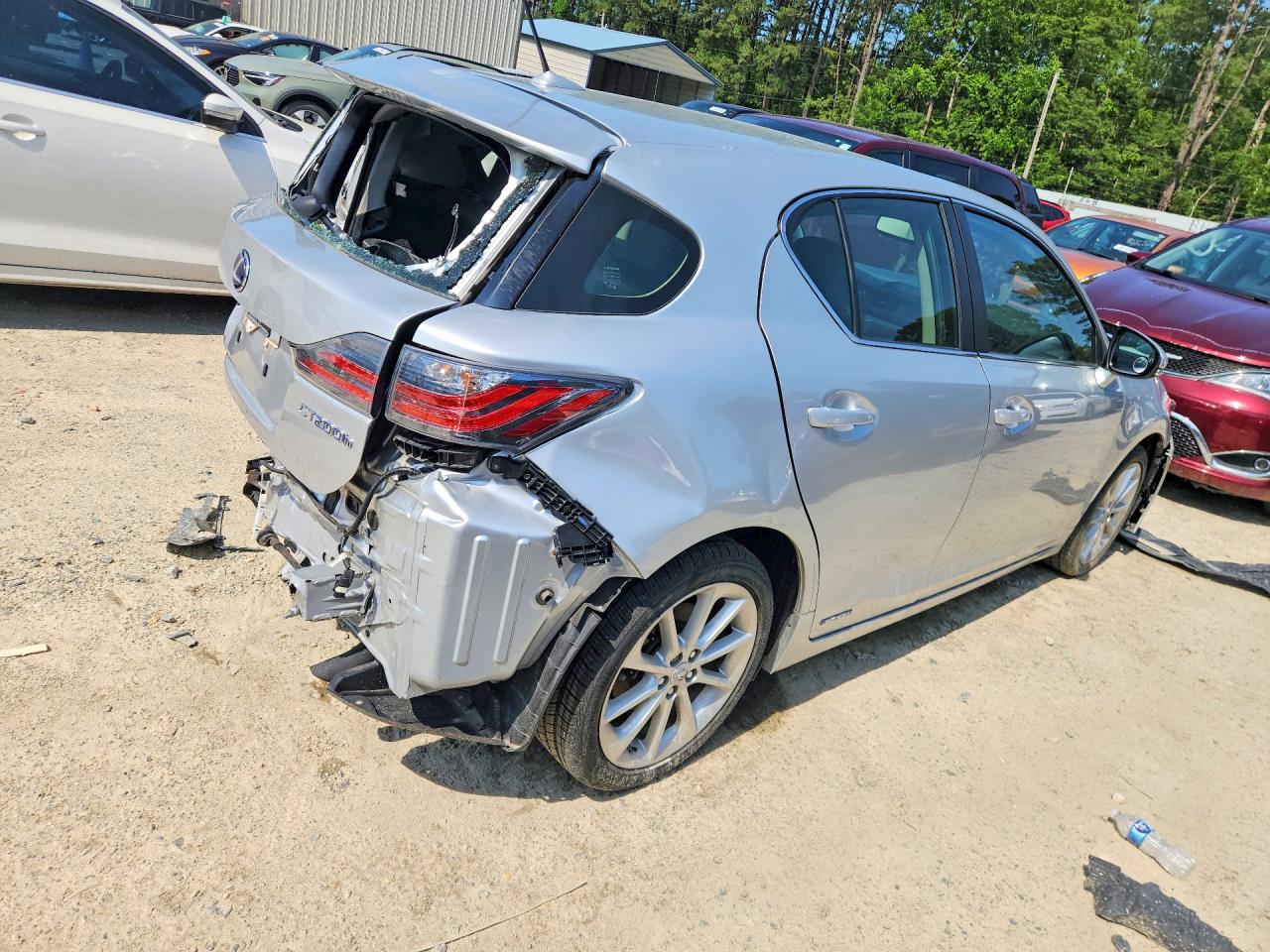JTHKD5BH3D2161593 · 2013 LEXUS CT · 3/13