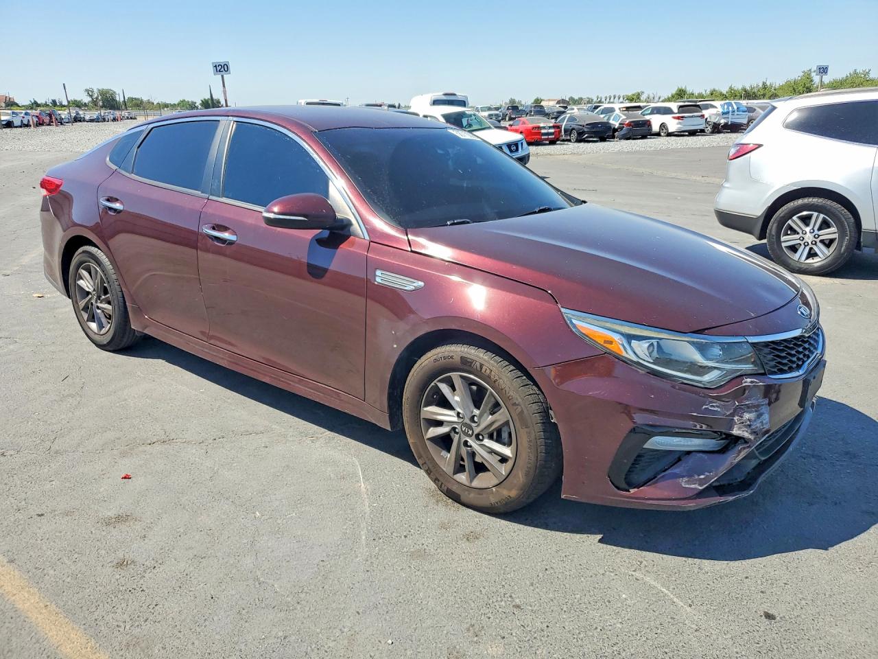5XXGT4L32LG392999 · 2020 KIA OPTIMA · 4/12