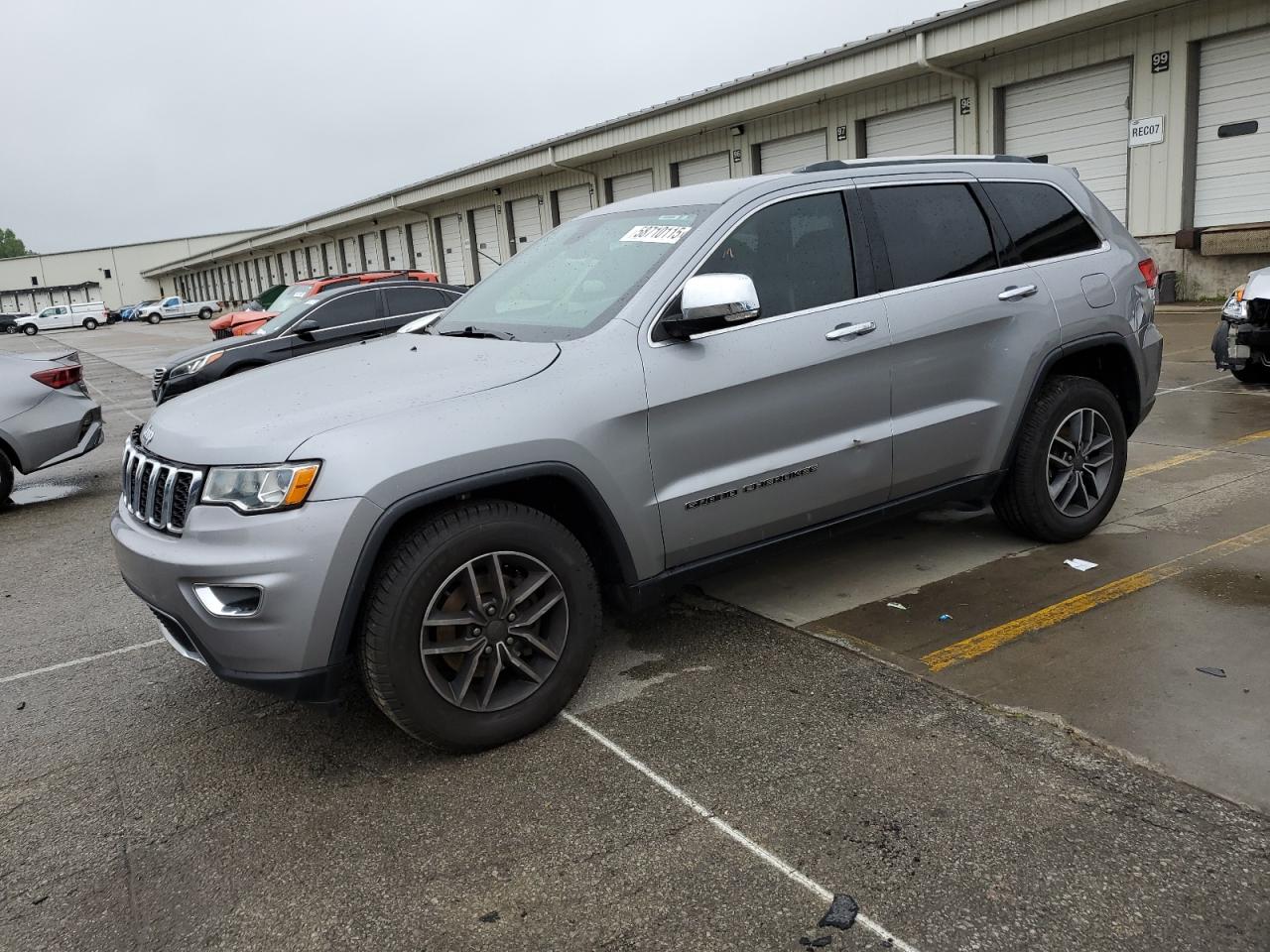 1C4RJFBG0KC689153 · 2019 JEEP GRAND CHEROKEE