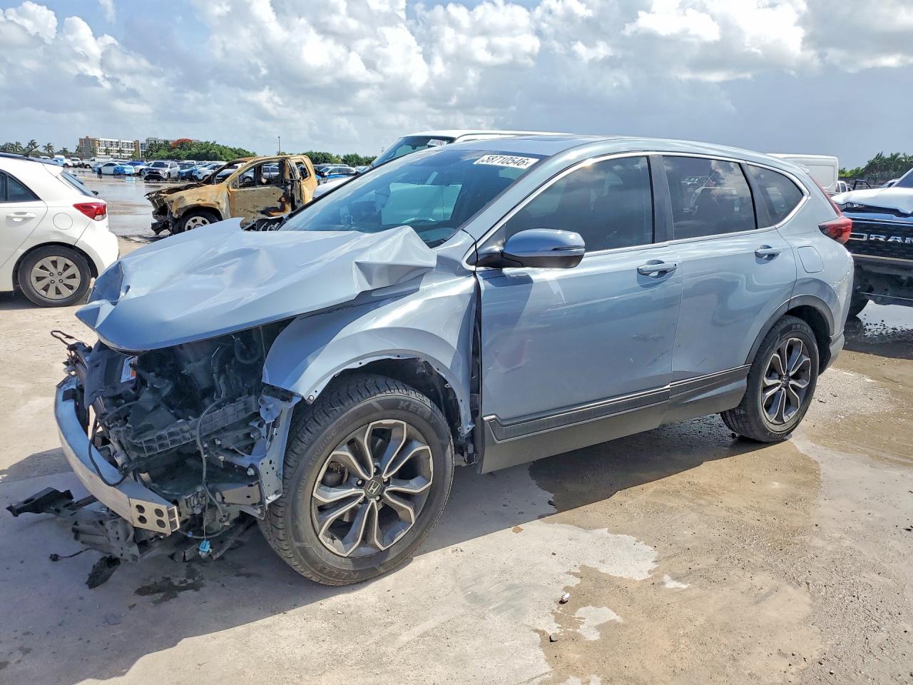5J6RW1H51MA013961 · 2021 HONDA CR-V