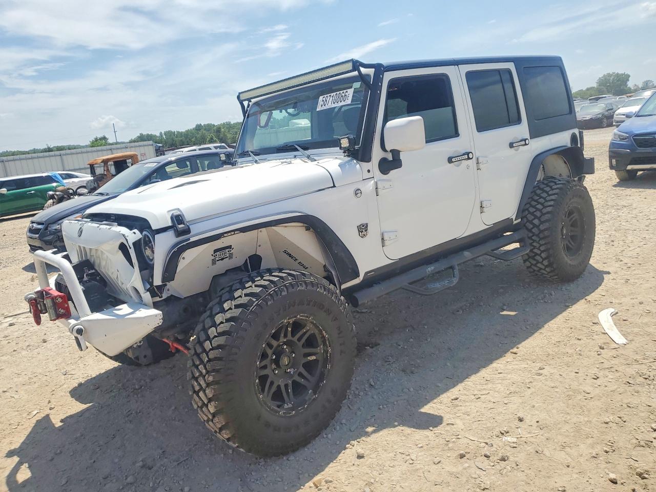 1C4BJWDG8FL635216 · 2015 JEEP WRANGLER UNLIMITED