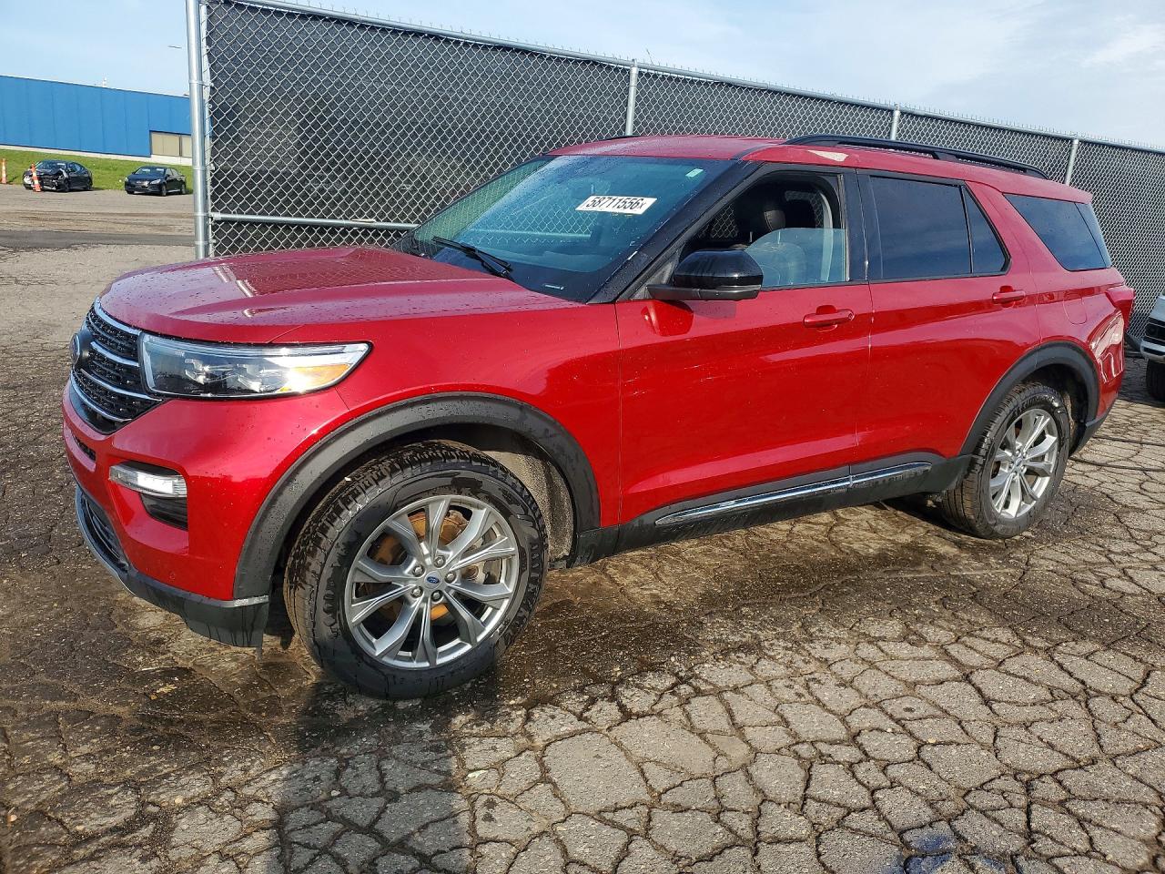 2023 FORD EXPLORER