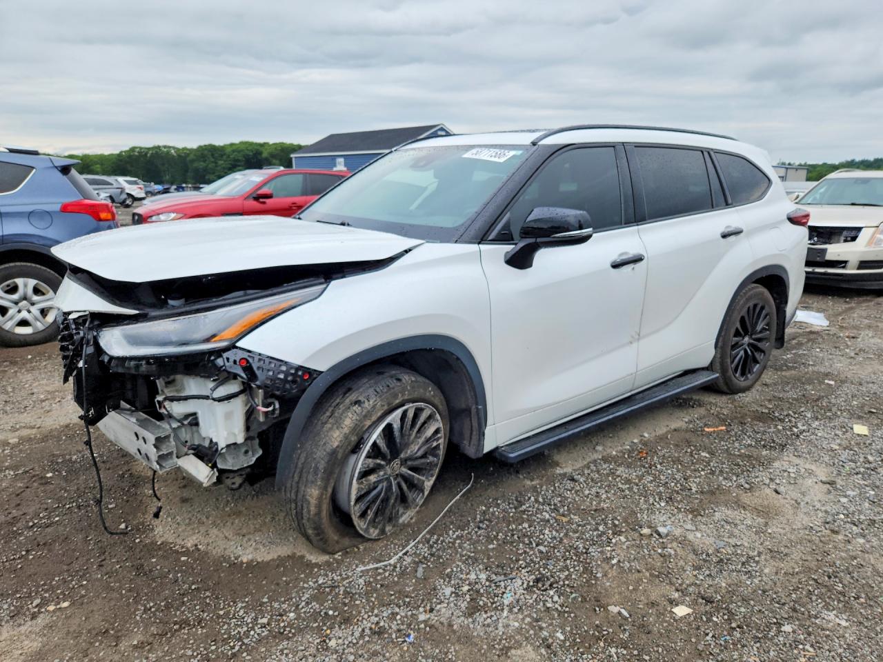 5TDKDRBH8RS543983 · 2024 TOYOTA HIGHLANDER