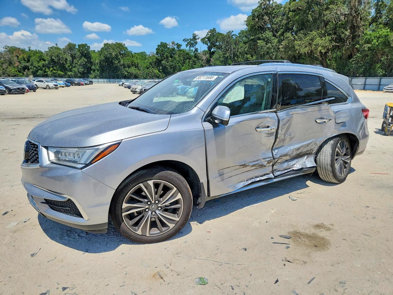 5J8YD3H54LL008857 · 2020 ACURA MDX