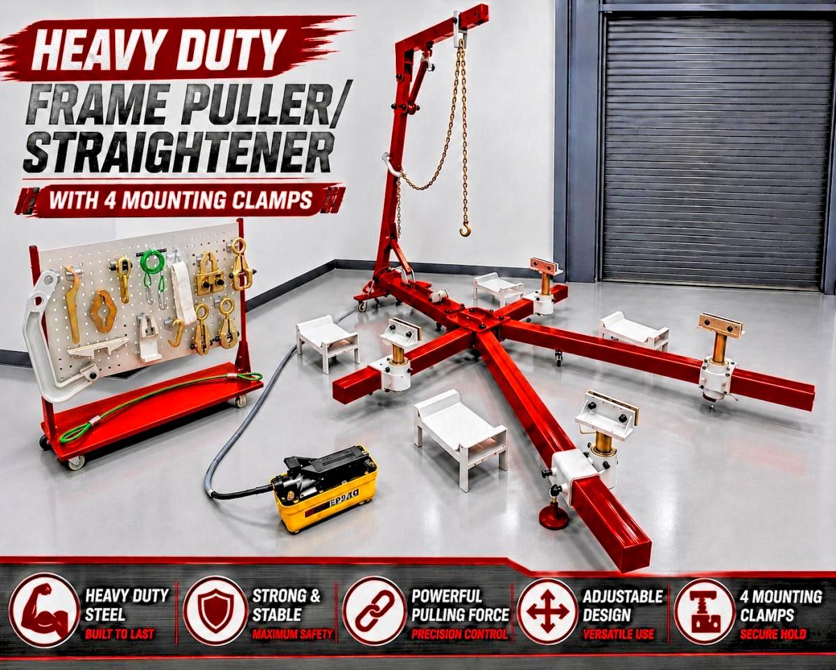 2026 OTHERS 4 CLAMP PULLER WITHROOF