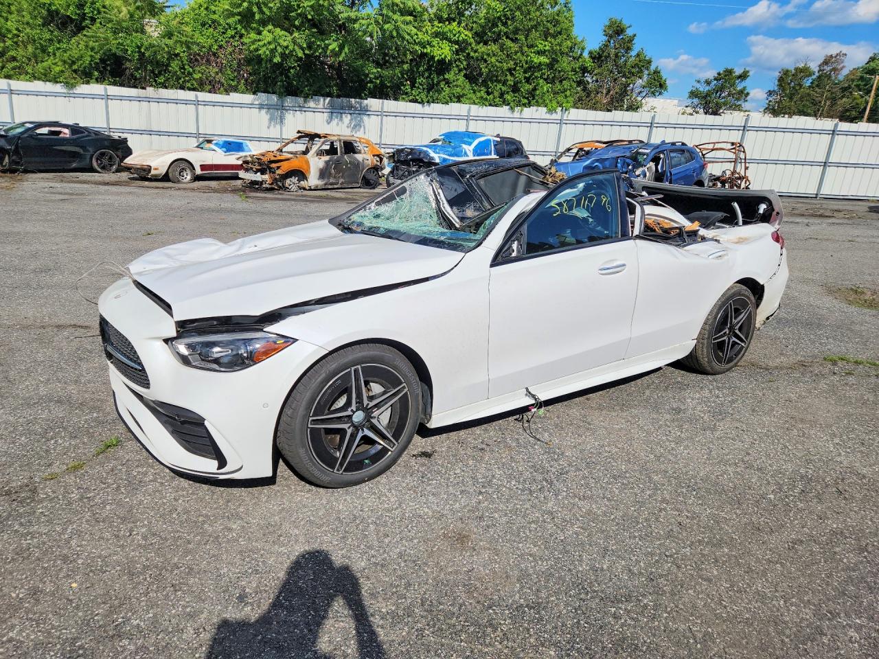 W1KAF4HB7RR212344 · 2024 MERCEDES-BENZ C