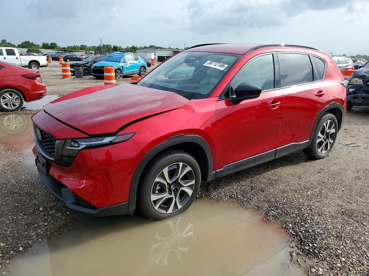 JM3KMCHA1T0130716 · 2026 MAZDA CX-5