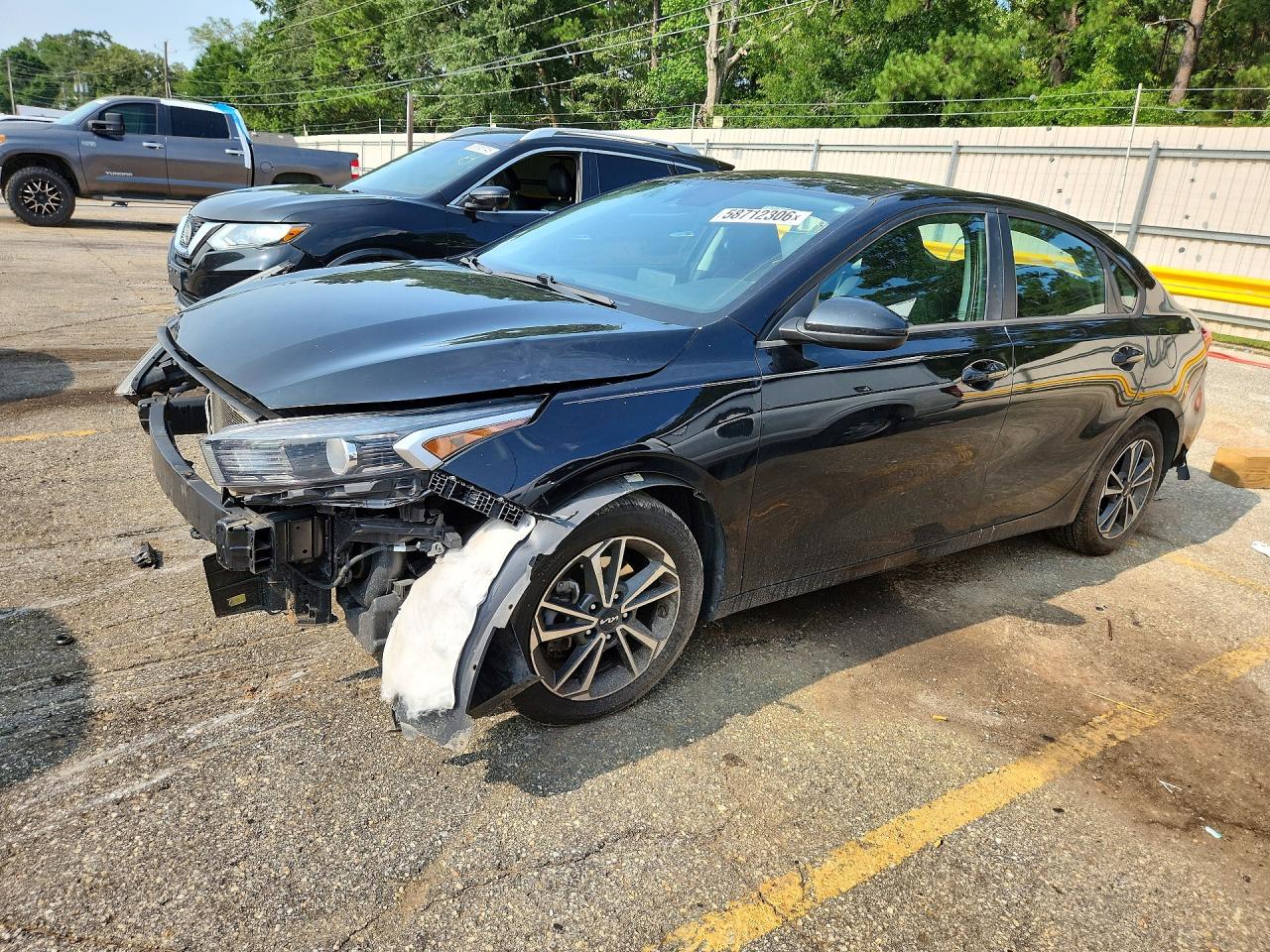 3KPF24AD1NE464300 · 2022 KIA FORTE