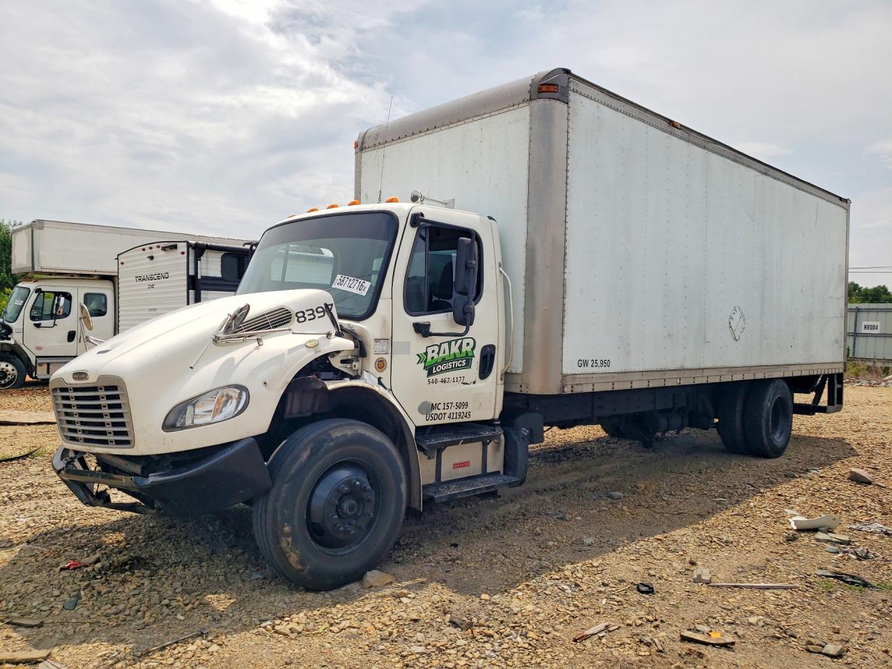 3ALACWDT0EDFT8397 · 2014 FREIGHTLINER M2
