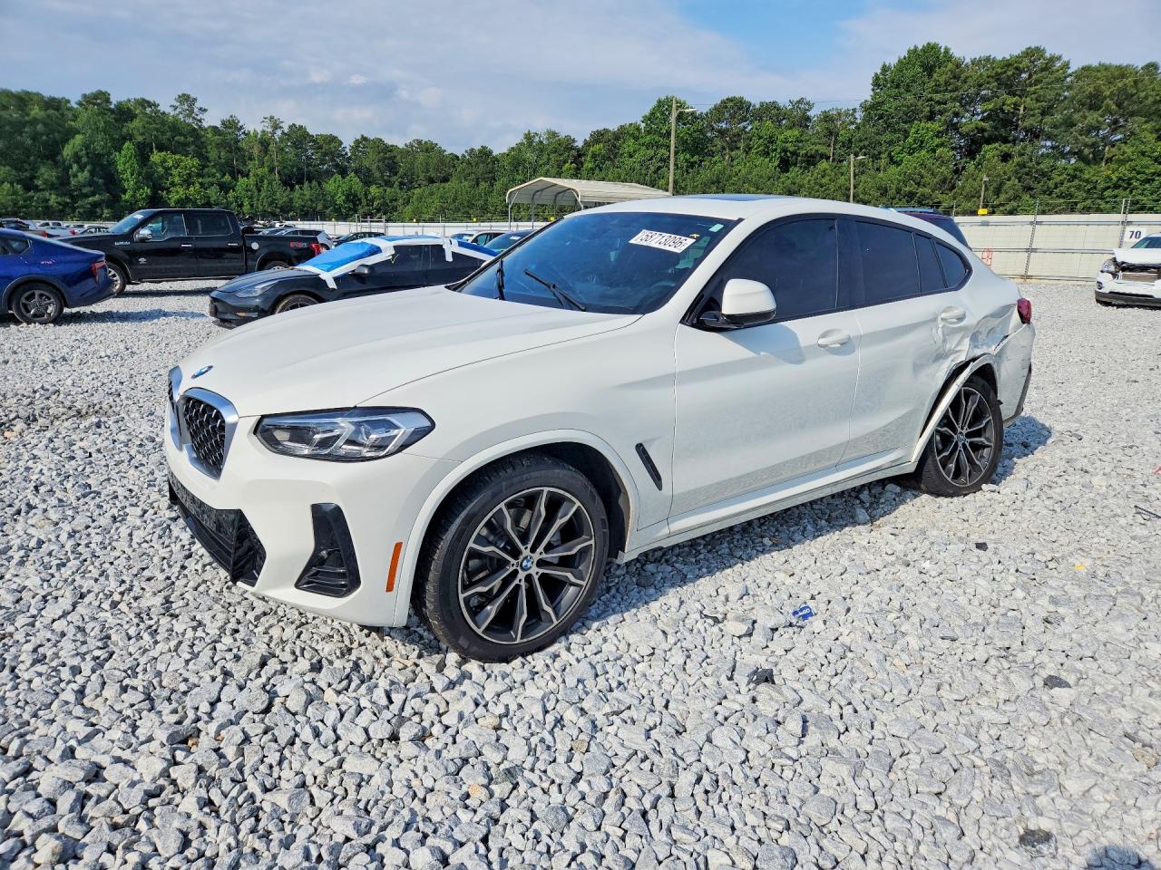 5UX33DT07N9J86158 · 2022 BMW X4
