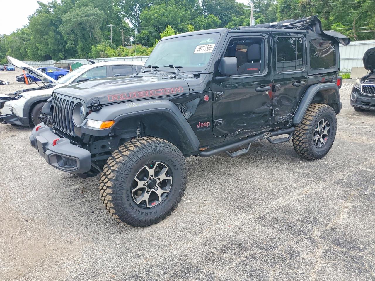 1C4HJXFG5KW666428 · 2019 JEEP WRANGLER UNLIMITED