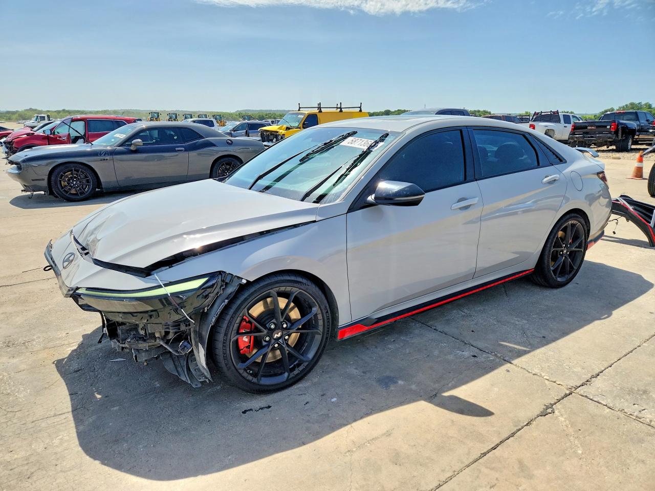 KMHLW4DK4SU024047 · 2025 HYUNDAI ELANTRA N