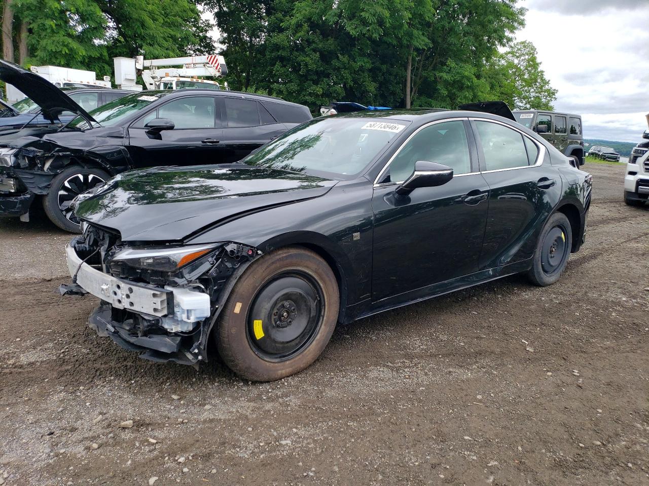 JTHBZ1E25S5038469 · 2025 LEXUS IS 350