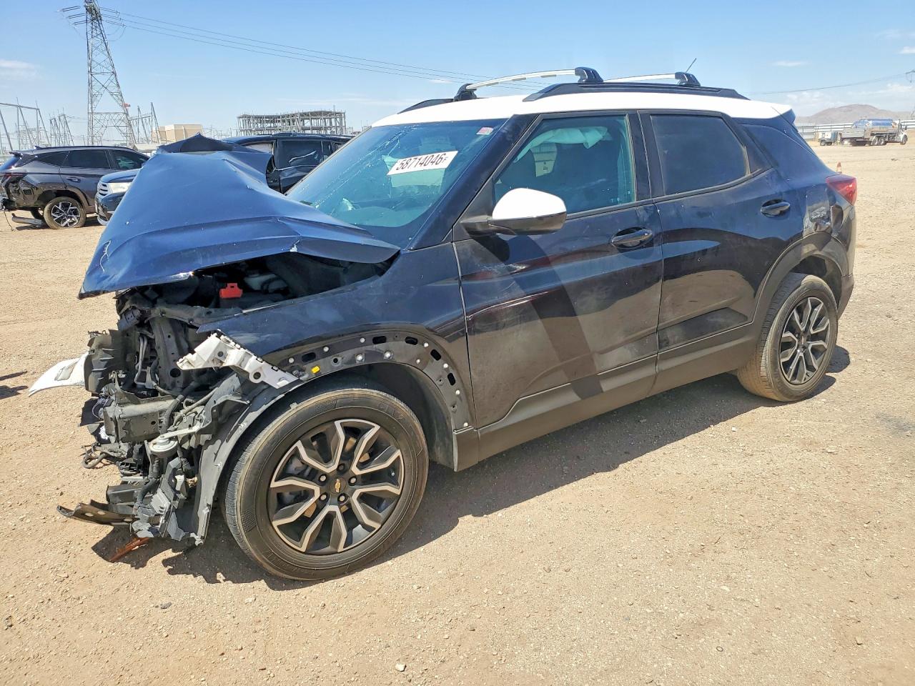 KL79MVSL9MB110259 · 2021 CHEVROLET TRAILBLAZER