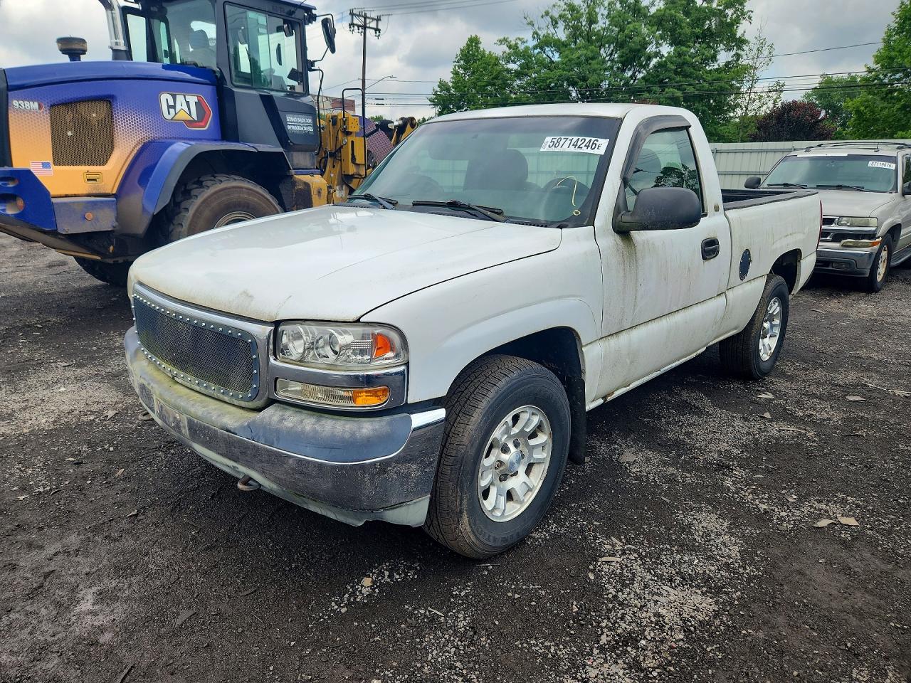 1GTEK14W3YZ277396 · 2000 GMC NEW SIERRA