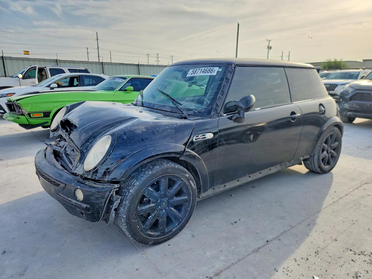 WMWRE33556TN25707 · 2006 MINI COOPER