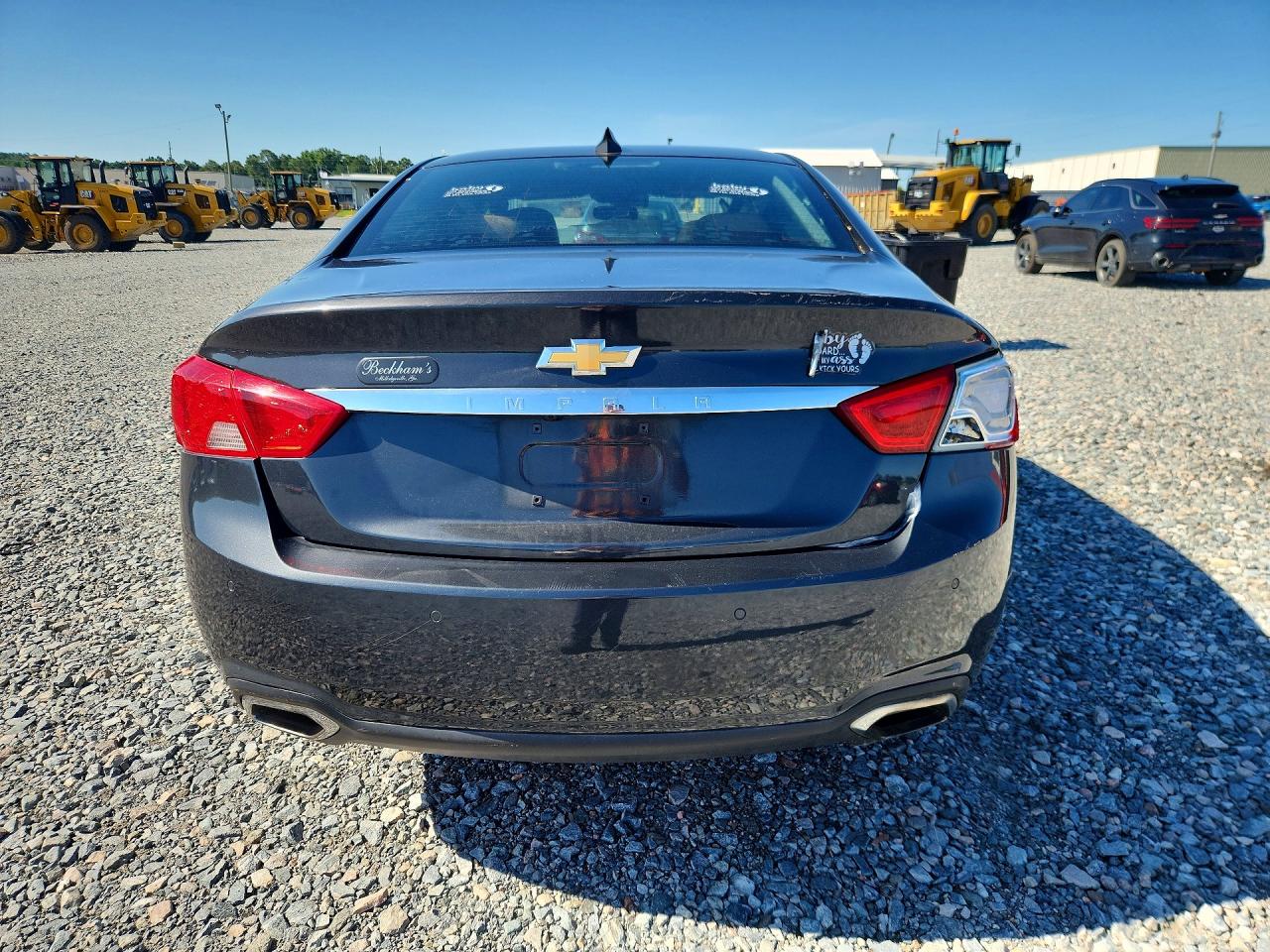 2G1165S35F9101257 · 2015 CHEVROLET IMPALA · 6/12