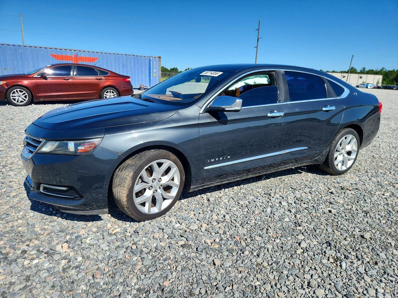 2G1165S35F9101257 · 2015 CHEVROLET IMPALA