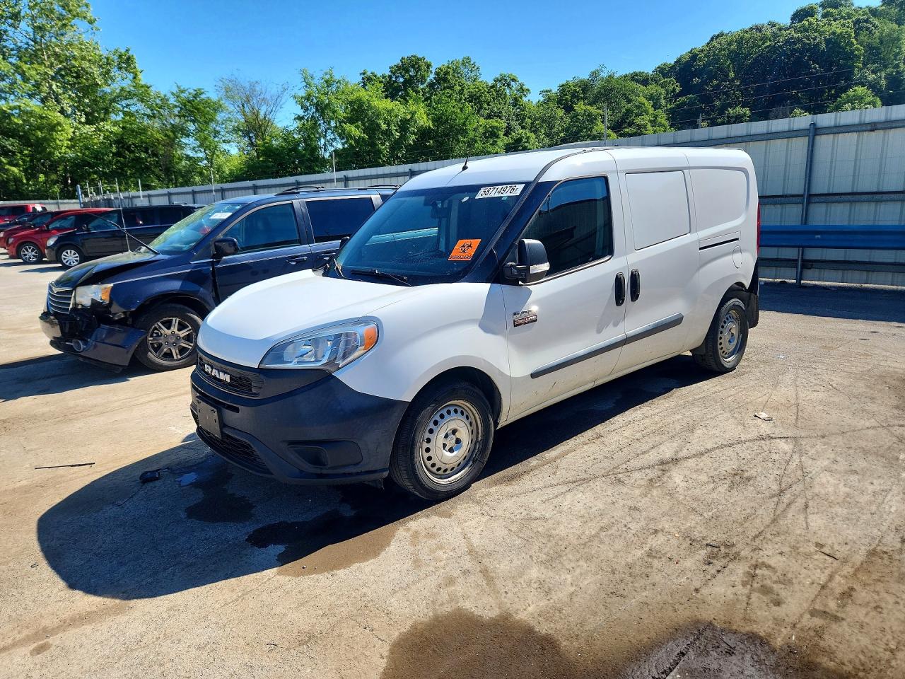 2019 RAM PROMASTER CITY