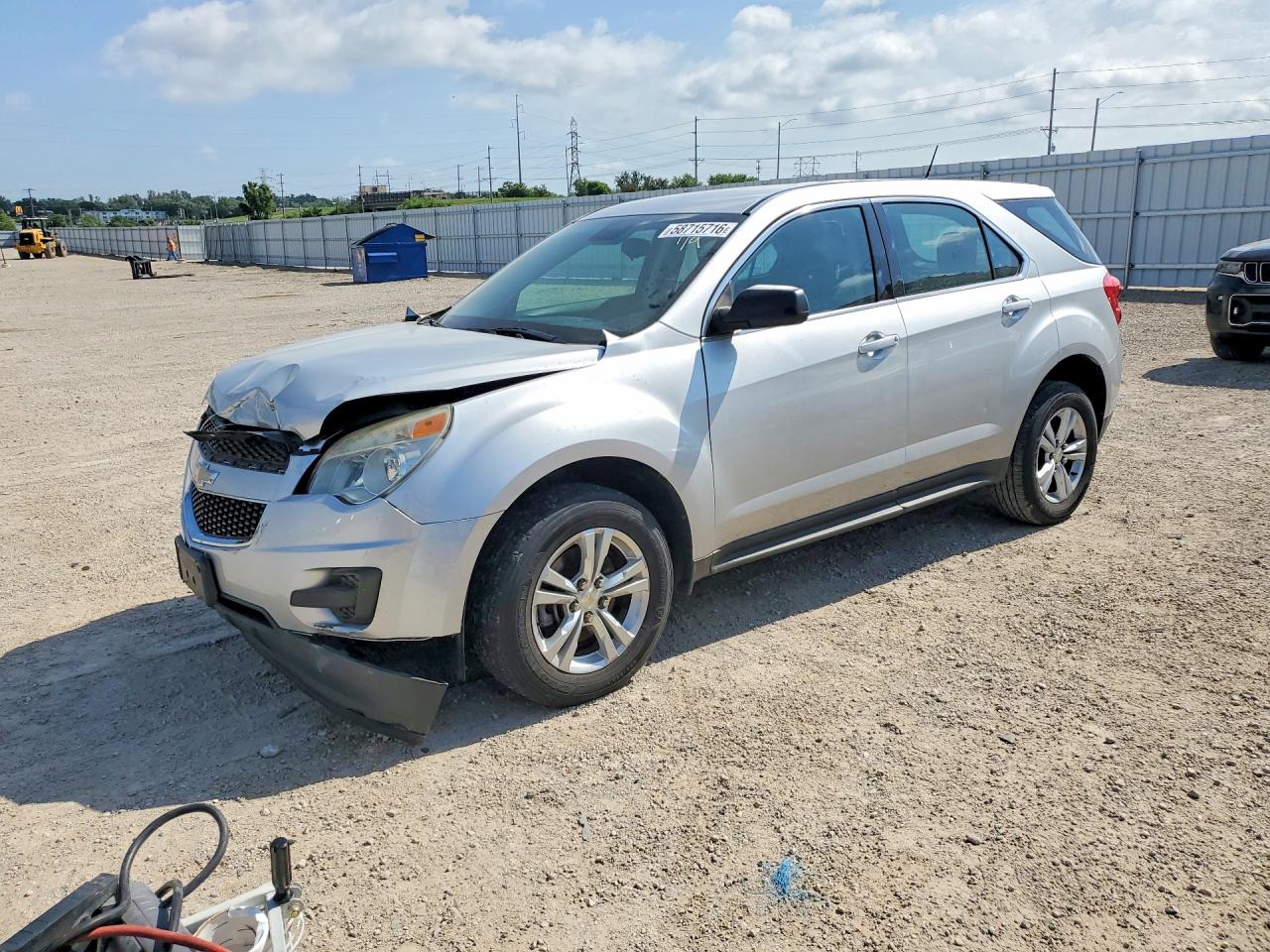 1GNALBEK3DZ130106 · 2013 CHEVROLET EQUINOX