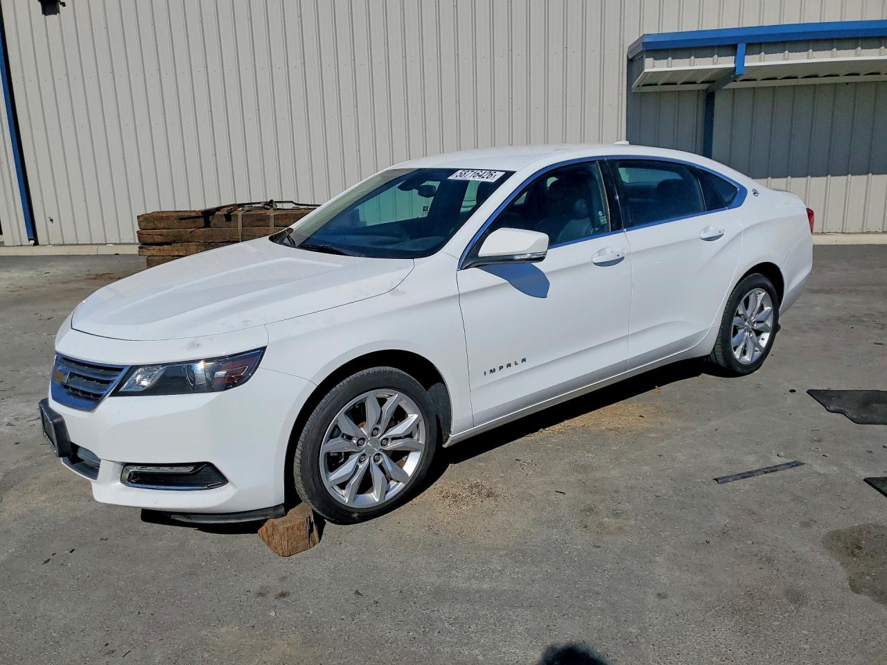 2G1105S39J9152495 · 2018 CHEVROLET IMPALA