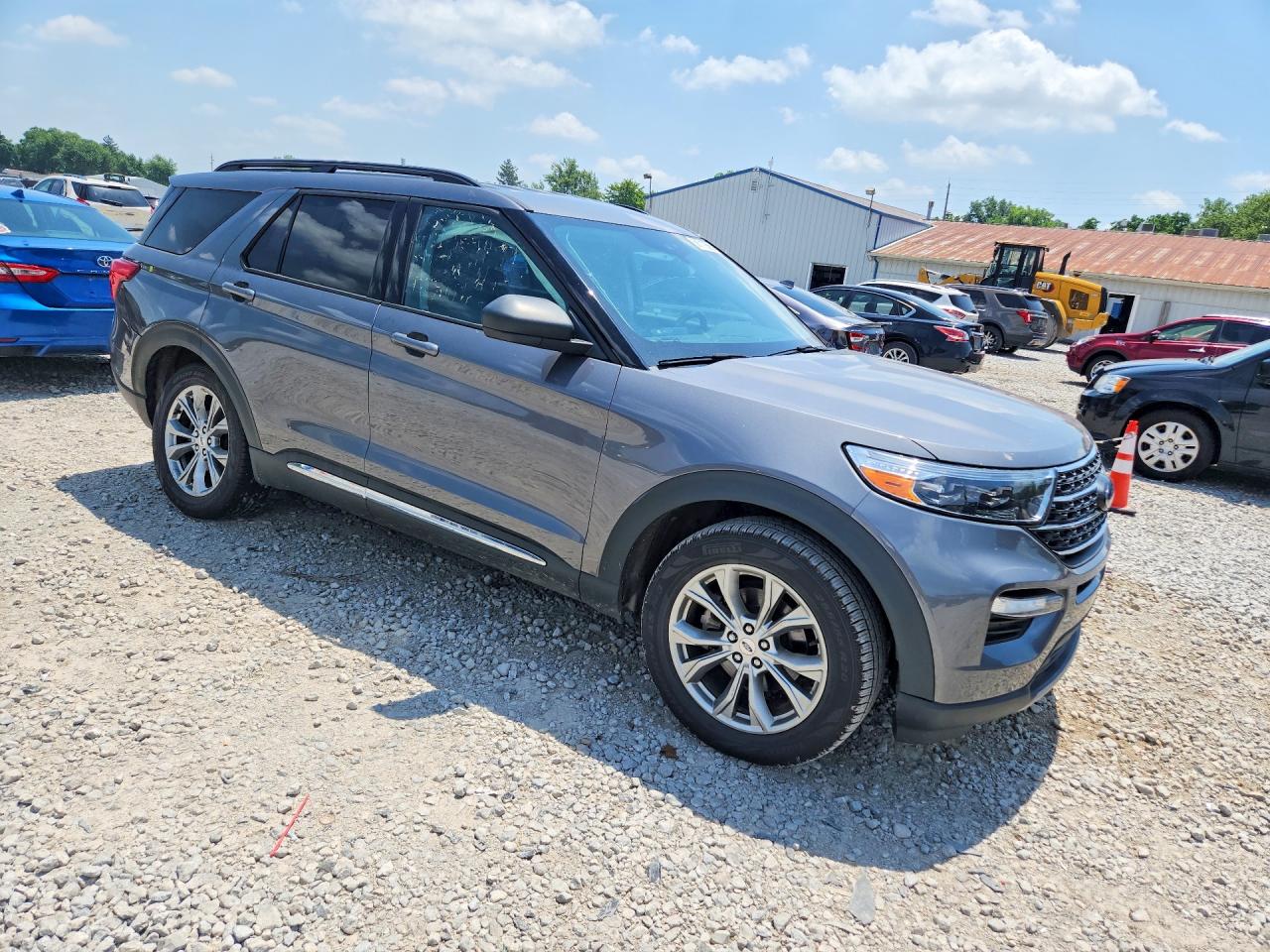 1FMSK8DH8NGA23909 · 2022 FORD EXPLORER · 4/13