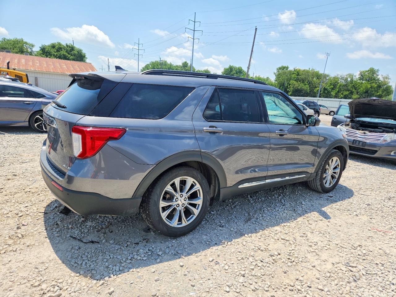 1FMSK8DH8NGA23909 · 2022 FORD EXPLORER · 3/13