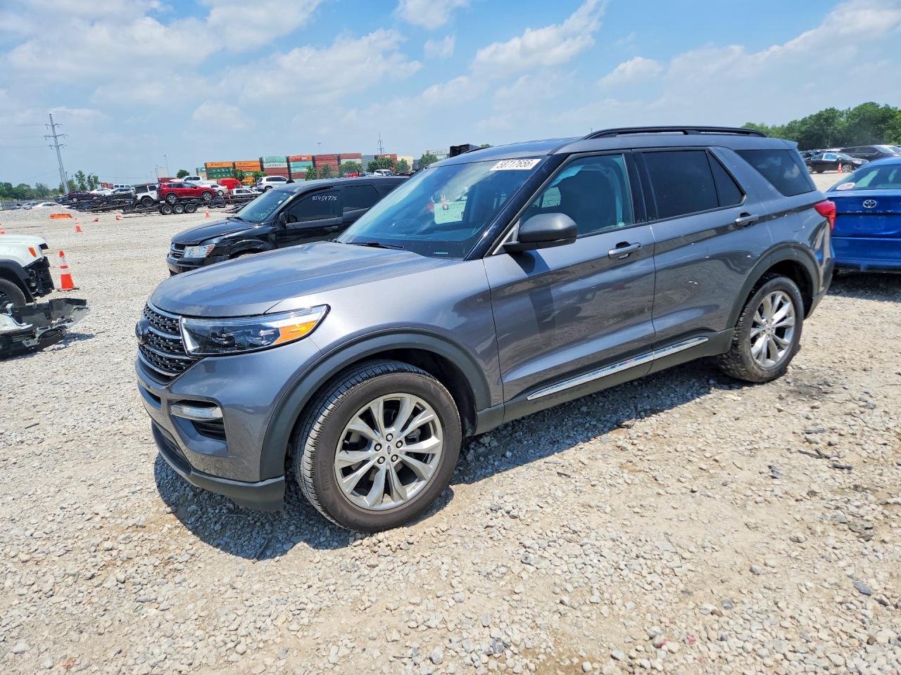 2022 FORD EXPLORER