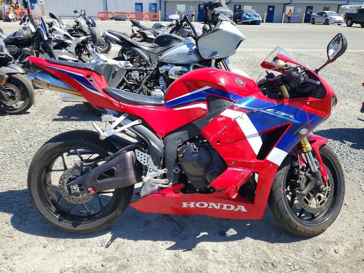JH2PC40H8MK700062 · 2021 HONDA CBR600