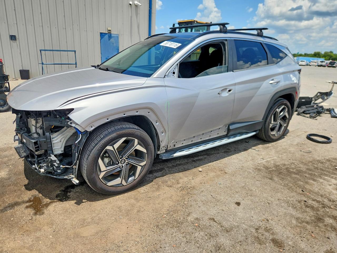 KM8JFCA17NU048635 · 2022 HYUNDAI TUCSON