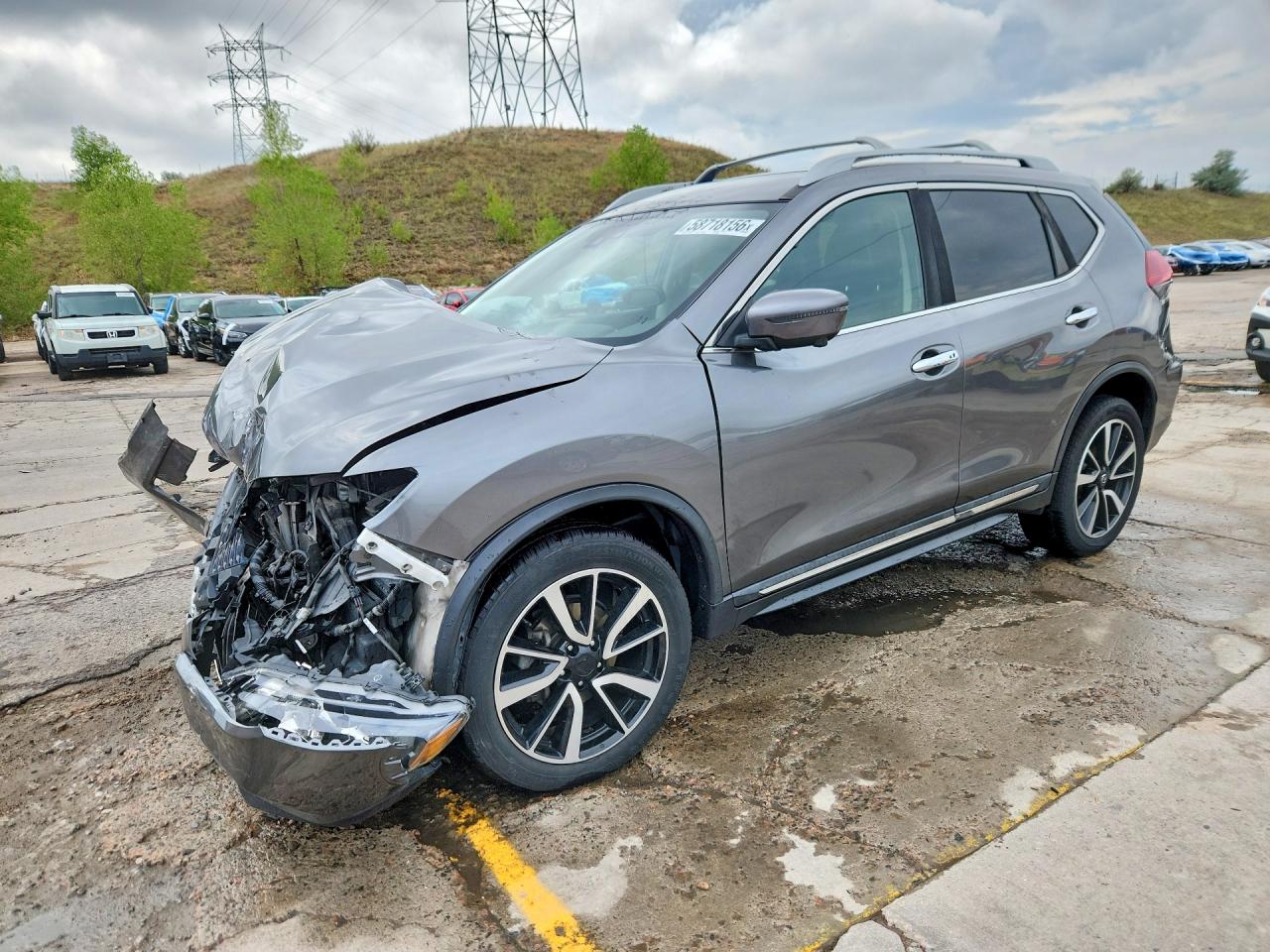 5N1AT2MV6LC743404 · 2020 NISSAN ROGUE